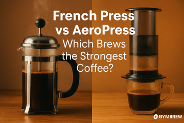 French Press Coffee vs AeroPress: Which Makes the Strongest Coffee Brew?