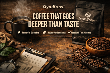 gymBrew™ Coffee That Goes Deeper Than Taste