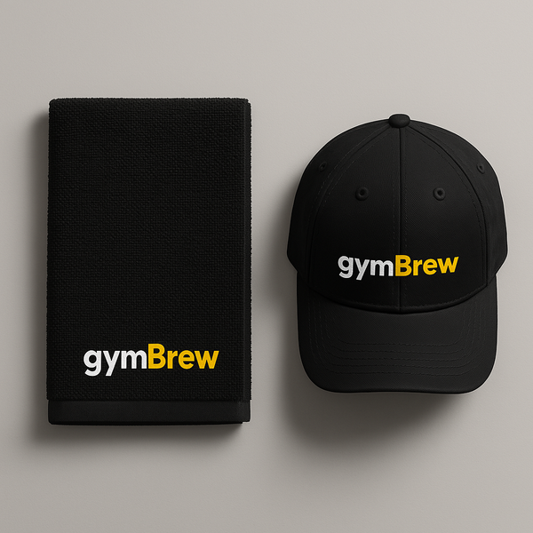 gymBrew Peek Performance Hat & Gym Hand Towel